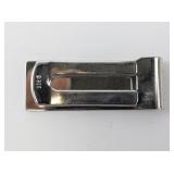 Sterling Silver (Stamped 925) Money Clip