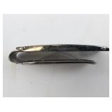 Dolan Bullock Sterling Silver & 18K Money Clip