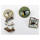 Set of 3 Pins