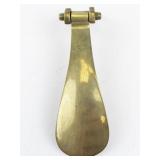 Antique Brass Shoehorn