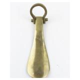 Antique Brass Shoehorn