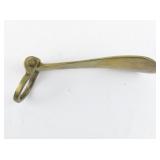 Antique Brass Shoehorn