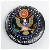 United States of America Operation Desert Storm Pin