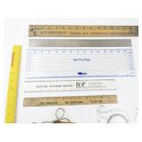Set of Eight Ruler Collection