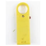 Yellow Light Up Magnifier - Working