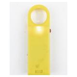 Yellow Light Up Magnifier - Working