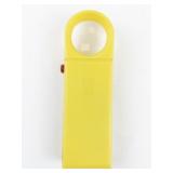 Yellow Light Up Magnifier - Working