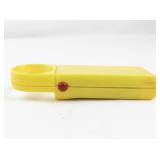 Yellow Light Up Magnifier - Working