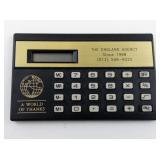 The England Agency Calculator