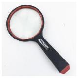 Tool Shop Red & Black Magnify Glass
