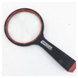 Tool Shop Red & Black Magnify Glass