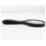 Tool Shop Red & Black Magnify Glass