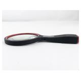 Tool Shop Red & Black Magnify Glass