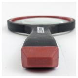 Tool Shop Red & Black Magnify Glass