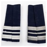 Coast Guard Auxiliary Division Vice Commander Shoulder Board