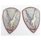 92 SHIP / Sea Hawk Fabric Patch