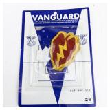 25th Infantry Division Tropic Lighting Patch in Original Packaging