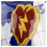 25th Infantry Division Tropic Lighting Patch in Original Packaging