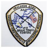 US Coast Guard Auxiliary 9th District Patch