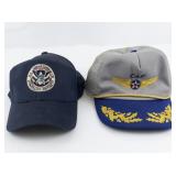 US Department of Homeland Security & CAF Baseball Hats