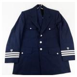US Coast Guard Blue Officers Uniform