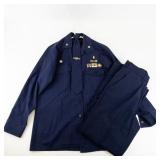 US Coast Guard Blue Uniform