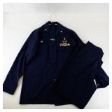 US Coast Guard Blue Uniform