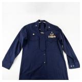 US Coast Guard Blue Uniform