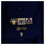 US Coast Guard Blue Uniform