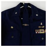 US Coast Guard Blue Uniform