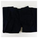 Navy Action Slacks Dress Pants