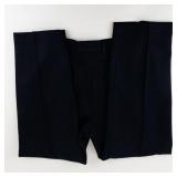 Navy Action Slacks Dress Pants