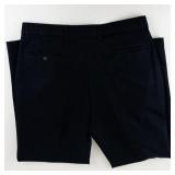 Navy Action Slacks Dress Pants