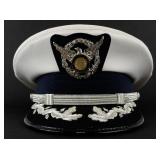 US Coast Guard Auxiliary Division Commander Cap
