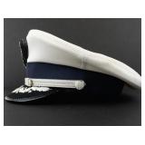 US Coast Guard Auxiliary Division Commander Cap