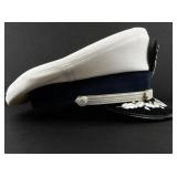 US Coast Guard Auxiliary Division Commander Cap
