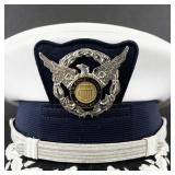 US Coast Guard Auxiliary Division Commander Cap