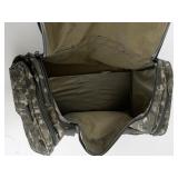 NRA Camo Small Duffel Bag