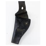 Black Leather Gun Holster