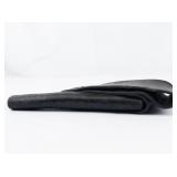 Black Leather Gun Holster