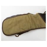 Vintage Brown & Leather Redhead Gun Fleece