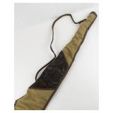 Vintage Brown & Leather Redhead Gun Fleece