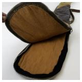 Vintage Brown & Leather Redhead Gun Fleece