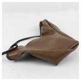 Brown Leather Bicycle Seat Cover