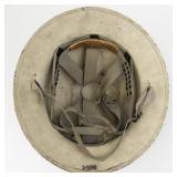 WW2 Civil Defense Air Raid Warden Helmet