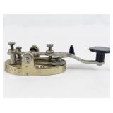 Vintage Telegraph Morse Code Transmitter