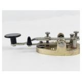 Vintage Telegraph Morse Code Transmitter