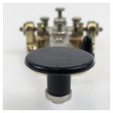 Vintage Telegraph Morse Code Transmitter