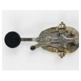 Vintage Telegraph Morse Code Transmitter