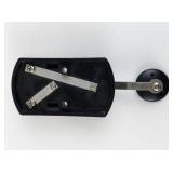Black Telegraph Morse Code Transmitter